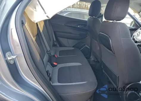 2021 Chevrolet Trailblazer Lt from USA, damaged, VIN KL79MPSL4MB010047